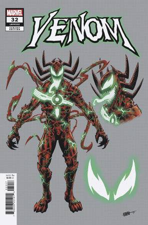 Venom, Vol. 5 32 Comic 1:10 Cafu Virgin Variant Marvel Comics 2024
