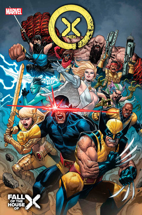 X-Men, Vol. 5 33 Comic Joshua Cassara Regular Marvel Comics 2024