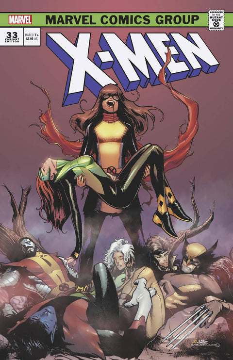 X-Men, Vol. 5 33 Comic Lee Garbett Variant Marvel Comics 2024