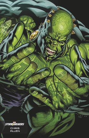 Giant-Size Hulk (2024) 1 Comic Christopher Allen Stormbreakers Variant Marvel Comics 2024
