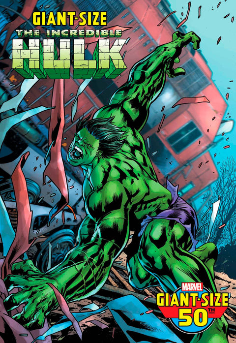 Giant-Size Hulk (2024) 1 Comic Bryan Hitch Regular Marvel Comics 2024