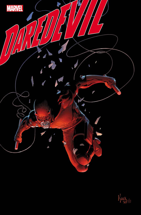 Daredevil, Vol. 8 7 Comic Aaron Kuder Variant Marvel Comics 2024