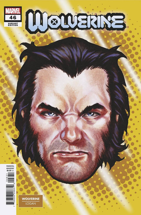 Wolverine, Vol. 7 46 Comic Mark Brooks Variant Marvel Comics 2024