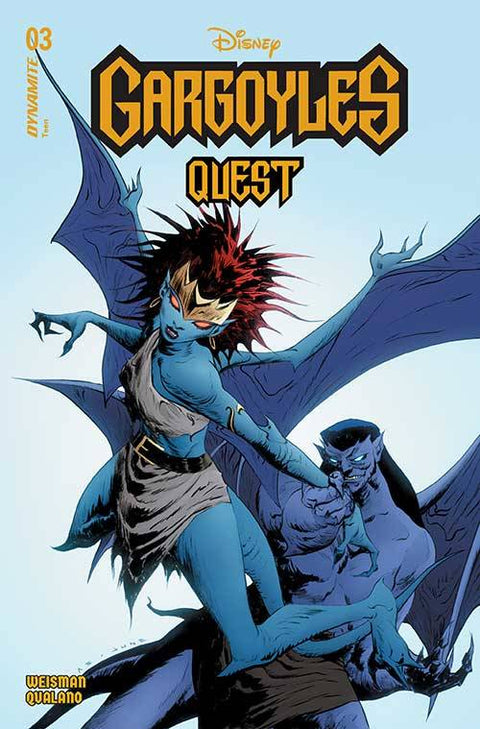 Gargoyles: Quest 3 Comic Jae Lee Variant Dynamite Entertainment 2024