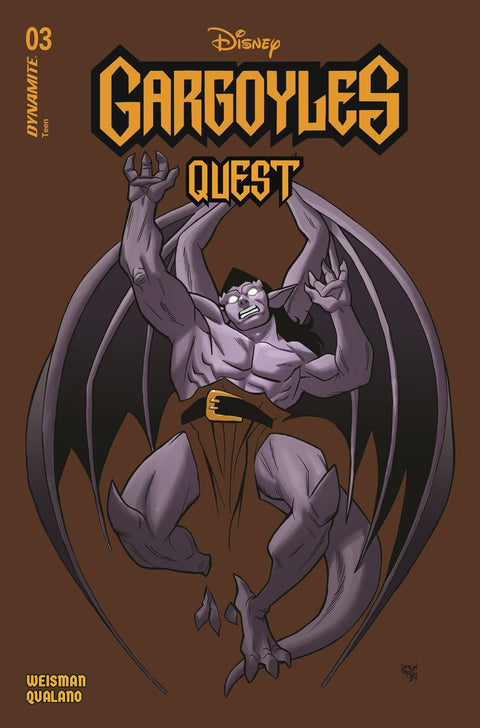 Gargoyles: Quest 3 Comic Drew Moss Variant Dynamite Entertainment 2024