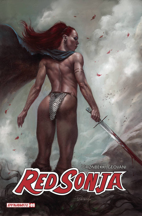 Red Sonja, Vol. 7 (Dynamite Entertainment) 9 Comic Lucio Parrillo Regular Dynamite Entertainment 2024