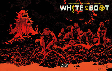 White Boat 1 Comic Kelley Jones Variant DSTLRY 2024