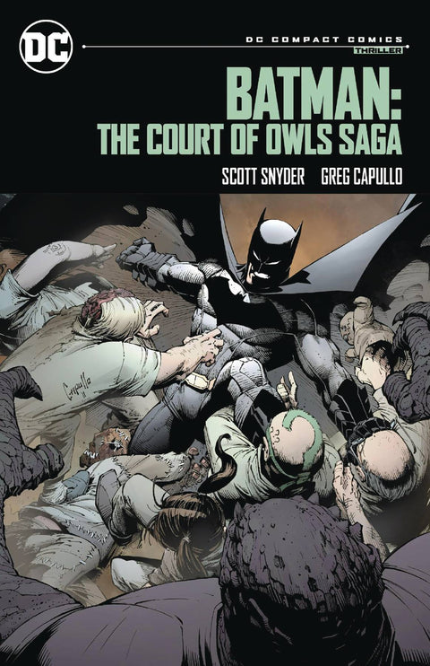 Batman: Court of Owls TP 1 Trade Paperback Compact Edition DC Comics 2024