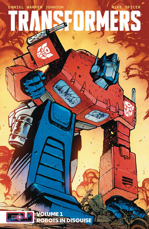 Transformers (Image Comics) TP #1 (2024) Regular Cover