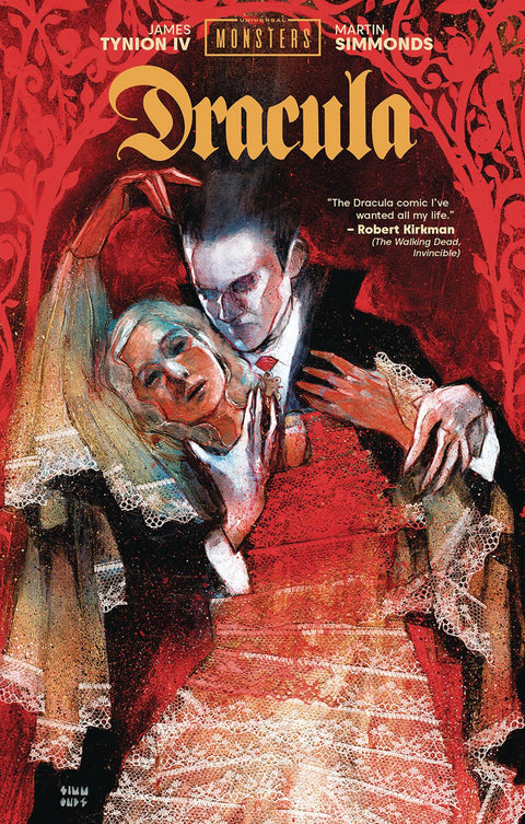 Universal Monsters: Dracula HC Hardcover  Image Comics 2024