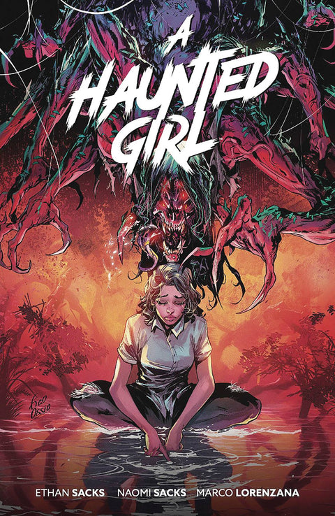 A Haunted Girl TP Trade Paperback  Image Comics 2024