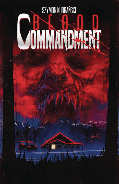 Blood Commandment TP Trade Paperback  Image Comics 2024