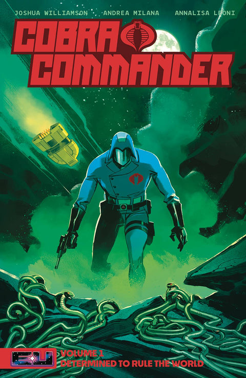 Cobra Commander TP Trade Paperback  Image Comics 2024