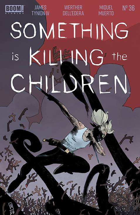 Something is Killing the Children 36 Comic Werther Dell'Edera Regular Boom! Studios 2024