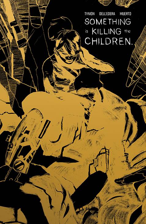 Something is Killing the Children 36 Comic Werther Dell'Edera Variant Boom! Studios 2024