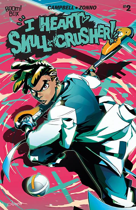 I Heart Skull-Crusher! 2 Comic Alessio Zonno Regular Boom! Studios 2024