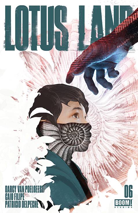 Lotus Land 6 Comic Alex Eckman-Lawn Regular Boom! Studios 2024
