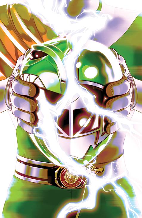 Mighty Morphin Power Rangers, Vol. 2 (Boom! Studios) 119 Comic Goni Montes Unlockable Virgin Variant Boom! Studios 2024