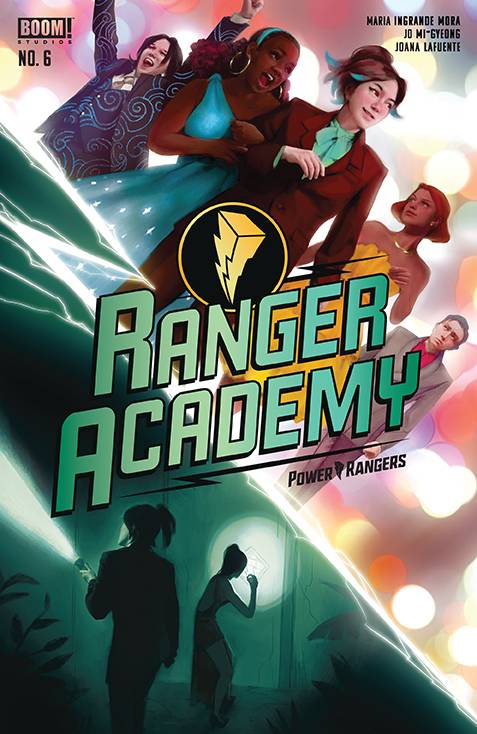 Ranger Academy 6 Comic Miguel Mercado Regular Boom! Studios 2024