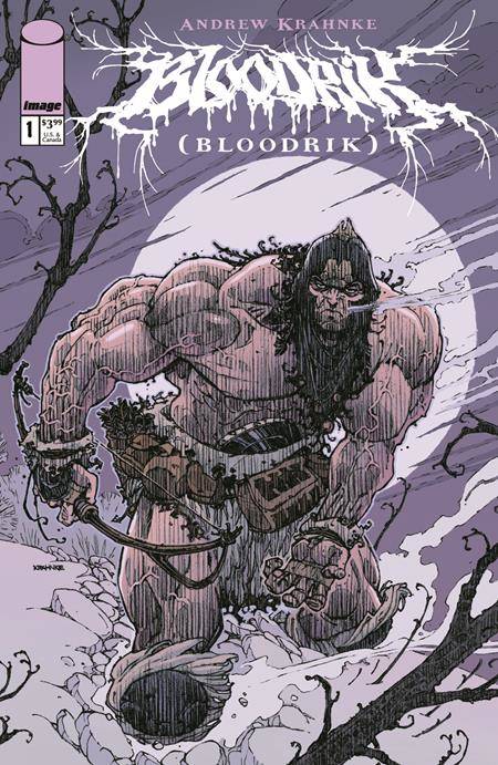 Bloodrik #1J (2024) 2nd Print