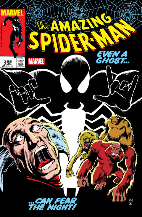 The Amazing Spider-Man, Vol. 1 255 Comic Facsimile Edition Marvel Comics 2024