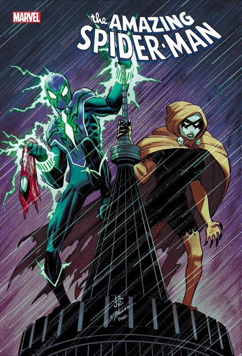 The Amazing Spider-Man, Vol. 6 47 Comic John Romita Jr. Regular Marvel Comics 2024