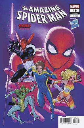 The Amazing Spider-Man, Vol. 6 48 Comic David Marquez Micronauts Variant Marvel Comics 2024