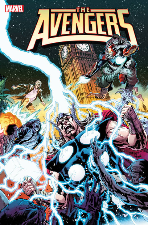 Avengers, Vol. 9 13 Comic Cory Smith Foreshadow Variant Marvel Comics 2024