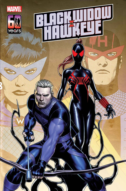Black Widow & Hawkeye 2 Comic Jesuú Saíz Variant Marvel Comics 2024