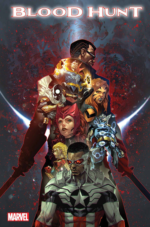 Blood Hunt 1 Comic 1:25 Kael Ngu Incentive Variant Marvel Comics 2024