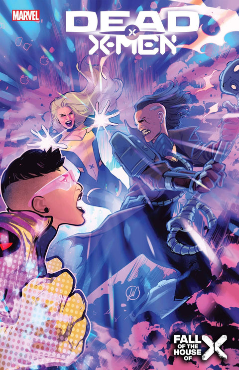 Dead X-Men 4 Comic Lucas Werneck Regular Marvel Comics 2024