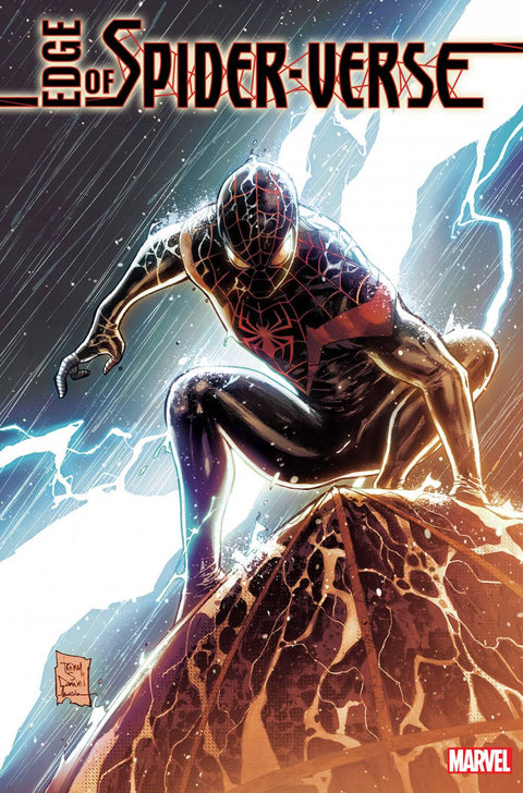 Edge of Spider-Verse, Vol. 4 3 Comic Tony S. Daniel Variant Marvel Comics 2024
