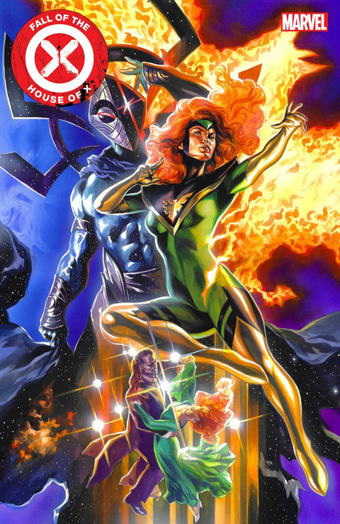 Fall of the House of X 4 Comic Felipe Massafera Foreshadow Variant Marvel Comics 2024