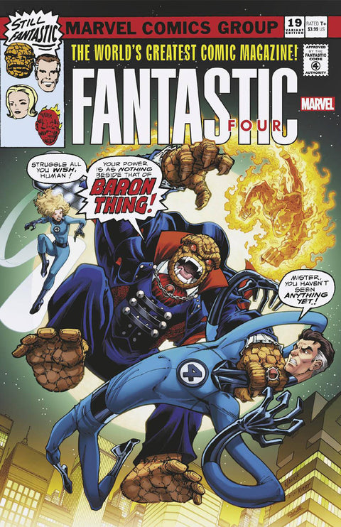 Fantastic Four, Vol. 7 19 Comic Todd Nauck Variant Marvel Comics 2024