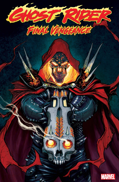 Ghost Rider: Final Vengeance 2 Comic Juan Ferreyra Regular Marvel Comics 2024