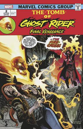 Ghost Rider: Final Vengeance 2 Comic Geoff Shaw Variant Marvel Comics 2024