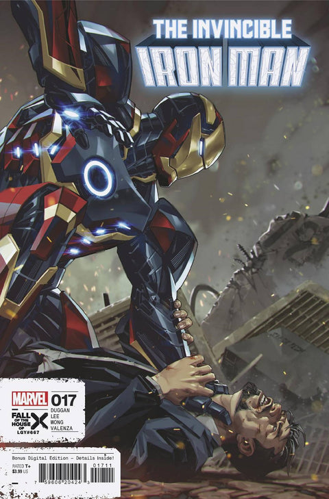 Invincible Iron Man, Vol. 4 17 Comic Kael Ngu Regular Marvel Comics 2024