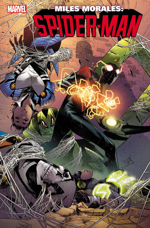 Miles Morales: Spider-Man, Vol. 2 19 Comic Federico Vicentini Regular Marvel Comics 2024