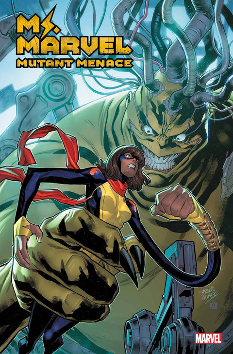 Ms. Marvel: Mutant Menace 2 Comic Carlos E. Gomez Regular Marvel Comics 2024