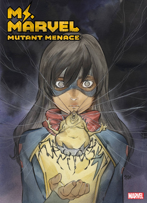 Ms. Marvel: Mutant Menace 2 Comic Peach Momoko Variant Marvel Comics 2024