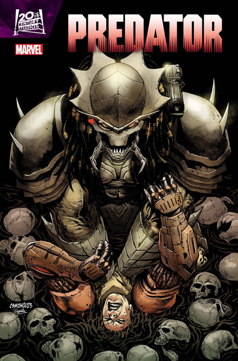 Predator: The Last Hunt 3 Comic Cory Smith Regular Marvel Comics 2024