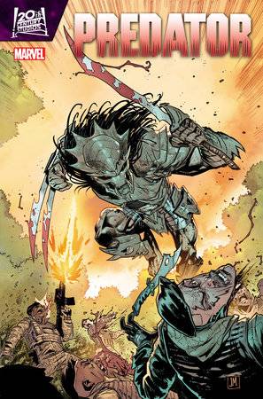 Predator: The Last Hunt 3 Comic Justin Mason Variant Marvel Comics 2024