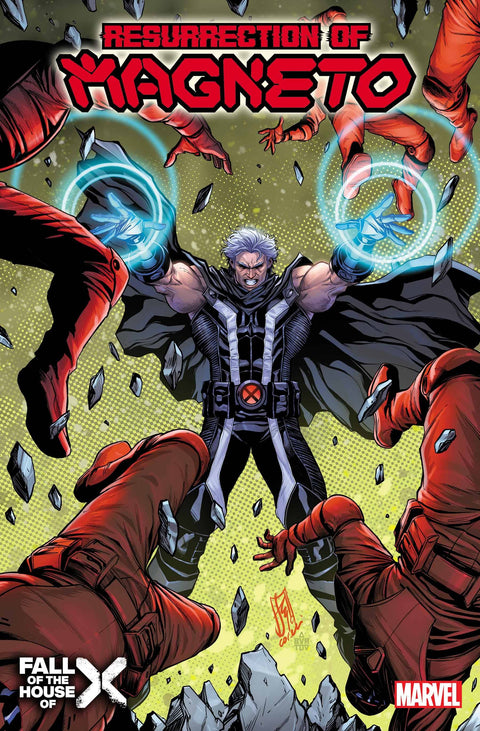 Resurrection of Magneto 4 Comic Stefano Caselli Regular Marvel Comics 2024
