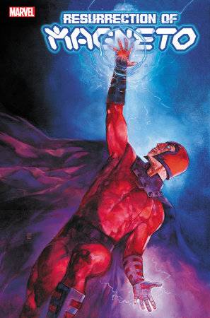 Resurrection of Magneto 4 Comic Alex Maleev Variant Marvel Comics 2024