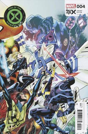 Rise of the Powers of X 4 Comic Bryan Hitch Connecting Variant Marvel Comics 2024