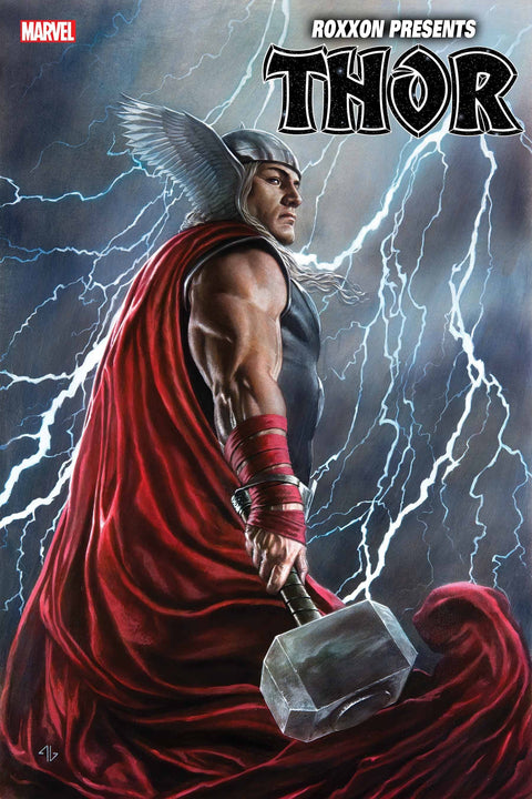 Roxxon Presents: Thor 1 Comic Adi Granov Variant Marvel Comics 2024