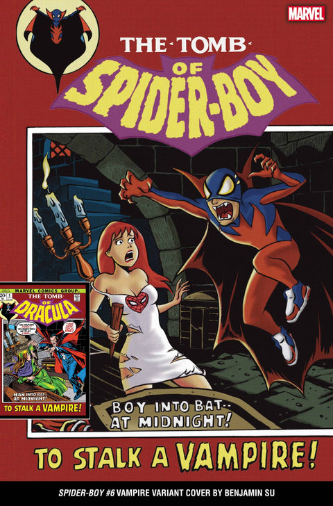 Spider-Boy, Vol. 1 6 Comic Benjamin Su Variant Marvel Comics 2024