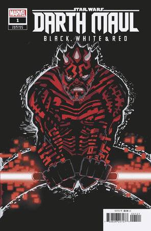 Star Wars: Darth Maul - Black, White & Red 1 Comic Frank Miller Variant Marvel Comics 2024