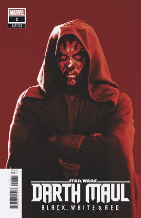 Star Wars: Darth Maul - Black, White & Red 1 Comic Stefano Raffaele Movie Variant Marvel Comics 2024