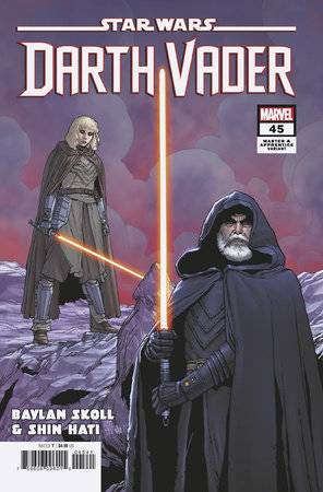 Star Wars: Darth Vader, Vol. 3 45 Comic Giuseppe Camuncoli Variant Marvel Comics 2024